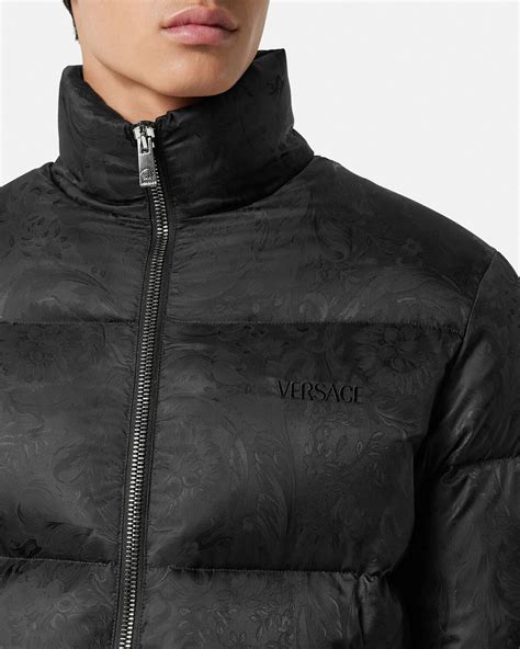 versace pillow talk puffer jacket|Shop Puffer Versace Online .